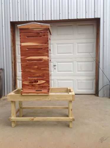 Eastern cedar bee hive (8 frame) for sale