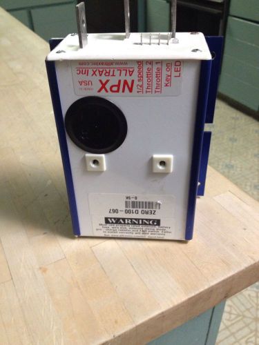 Npx Alltrax DC motor Controller