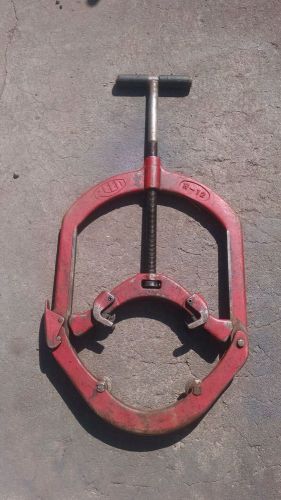 Reed H12 Pipe Cutter Hinged Tool 8&#034;-12&#034; Machine Plumber Pipefitter