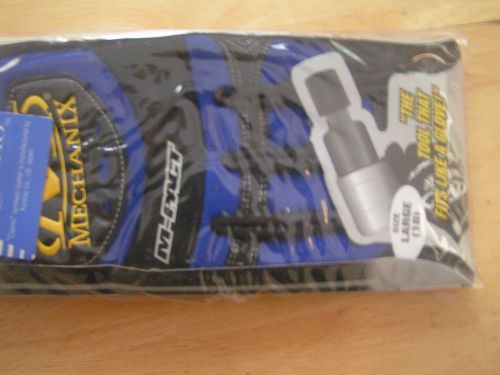 mechanix wear impact gloves size 10 large