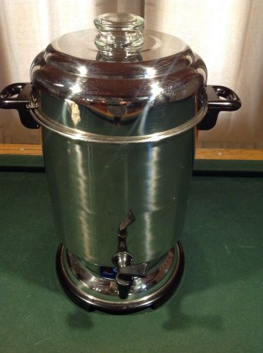 Delonghi 60 Cup Coffee Urn Stainless