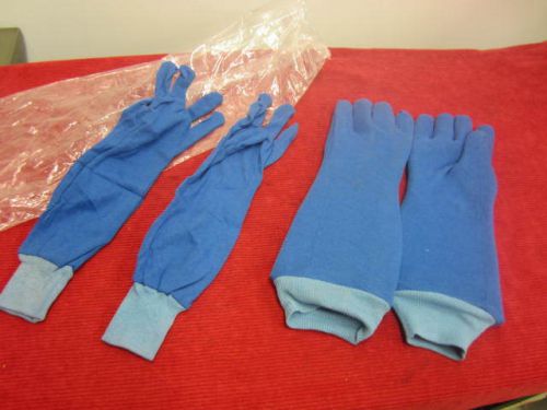 Shielding X-Ray Protective Gloves 2 Cotton Covers Size 10 Medium 1 Pair NOS