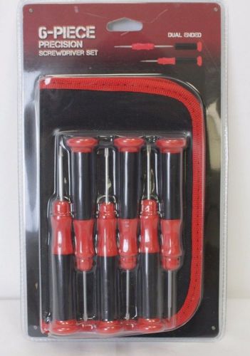 New 6 piece precision screwdriver set 1.5 2.0 2.5 3.0 t6 t7 t8 t9 t10 ph000 ph00 for sale