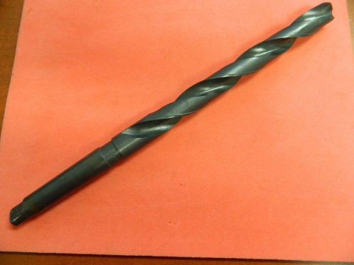 INTERSTATE 63/64 X  15 3MT 118D HSS BLACK XL TPER SHANK DRILL