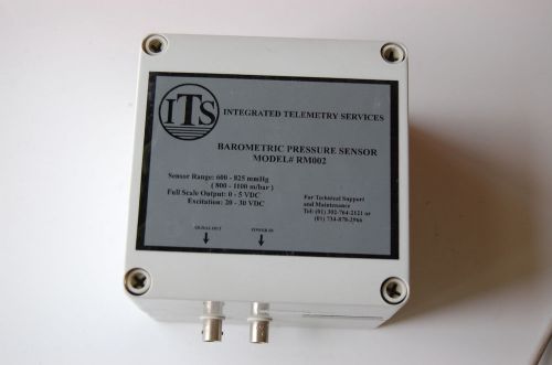ITS Integrated Telemetry Services Barometric Pressure Sensor RM002  JA17