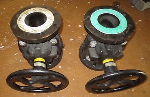 Saunders crane water / fluid diaphragm valves ( new ) - 3&#034; dn80  for sale