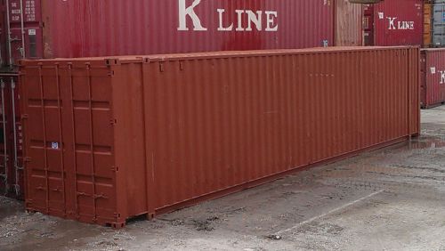 45&#039;  steel shipping/storage containers new orleans for sale