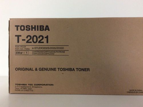 T2021 Toshiba Toner