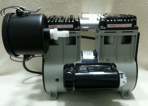 Great for milkers!   welch vacuum pump 2585b-01-2112. for sale