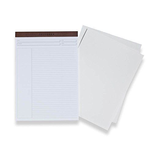 Levenger inklingstm freeleaf® pads with blotter paper, letter (set of 3) for sale