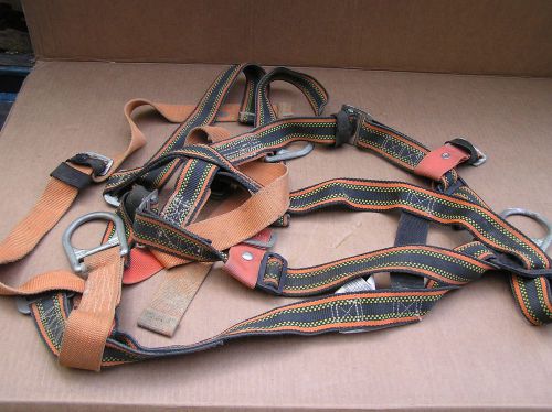 Miller Duraflex Safety harness Model E851 With 3 soft stops