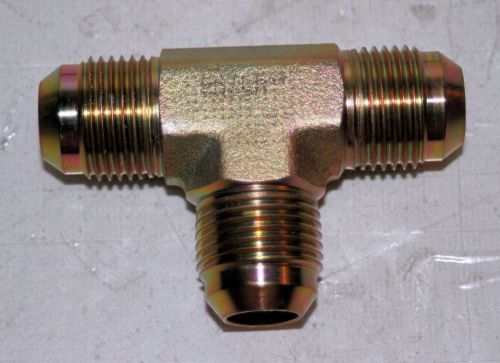 GATES MALE ADAPTER TEE 7/8X4  10MJ-10MJ-10MJ