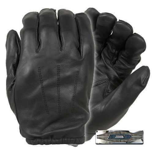 Damascus DFK300 Frisker K Leather Gloves w/ Kevlar Large
