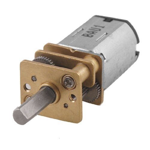 200RPM 6V 0.4A High Torque Mini Electric DC Geared Motor for DIY Toys