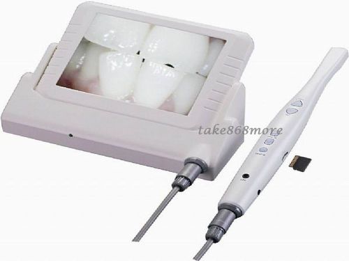 Intraoral camera cf-986+m-568 5 inch lcd 1.3 million tf card video,usb output for sale