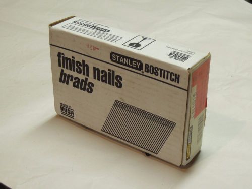 Bostitch FN1616 1-Inch 16-Gauge Angled Finish Nails (5000/bx)