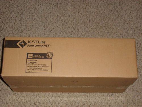 Katun Toner for Canon GPR-7 (Qty 2)