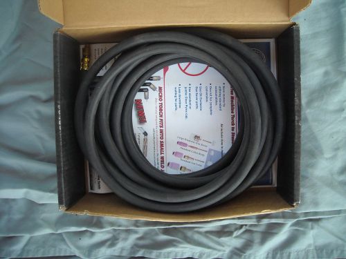 Power Cable/Gas Hose 57Y03R 25-ft for TIG Welding Torch 9/17 Series (U.S.Seller)