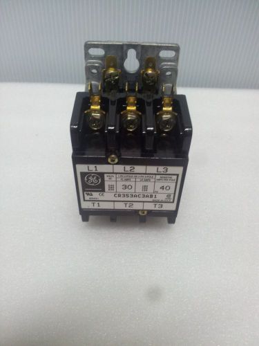 General Electric CR353AC3AB1 Contactor