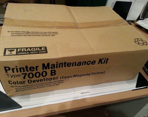 Ricoh Printer Maintenance Kit 7000B - AP3800C, CL7000, CL7100 - Savin, Lanier
