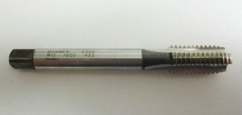 NEW DORMER TAP M-12 X 1.75