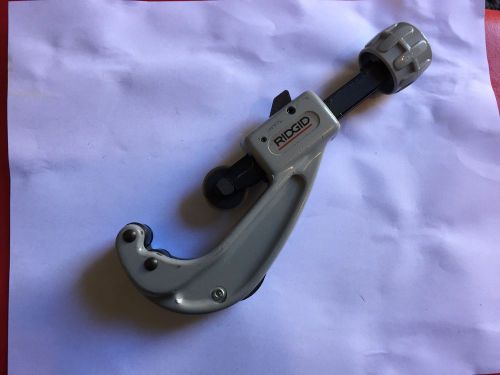 RIDGID Pipe cutter Model 151 1/4 to 1 5/8