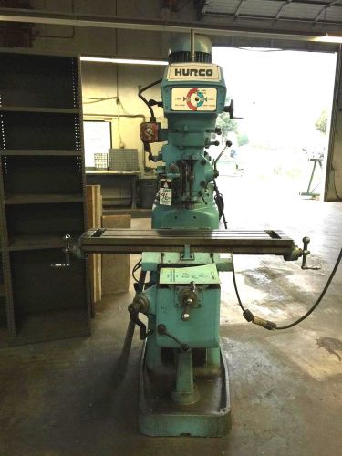 Hurco milling machine 3hp for sale