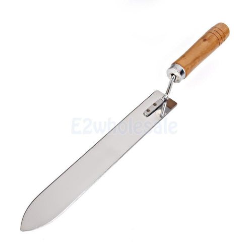 Stainless beekeeping tool uncapping knife extracting scraping honey knife for sale