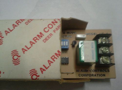 Alarm control UT-1 programmable digital timer 6-18V