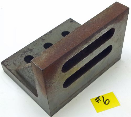 Machine Shop tooling box #6 90 degree Bridgeport V Block 4-1/2&#034; X 3-1/2&#034; X 3&#034;