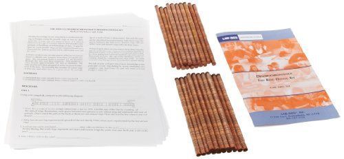 NEW Lab-Aids 52 61 Piece Dendrochronology - Tree-ring Dating Kit