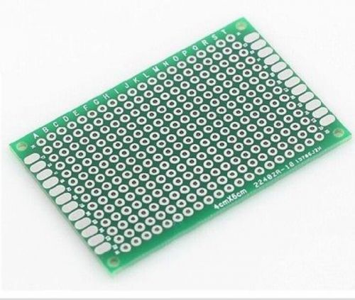 5pcs double side prototype pcb tinned universal board 4x6 4*6cm  acm for sale