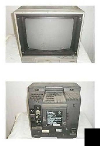 Sony CT 1350 MG Color Video Receiver Monitor Trinitron