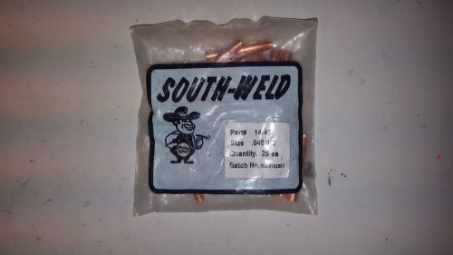 South-Weld 14-45 - .045/1.2 Mig Welding Contact Tip - Bag of 25