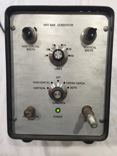 Dot-Bar Generator