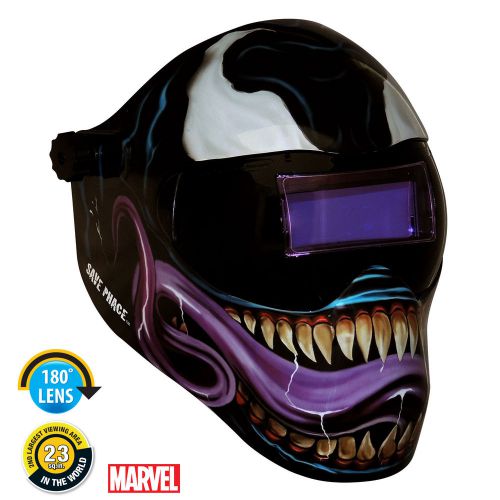 Save Phace EFP Auto-Dark Welding Helmet Variable Shade 9-13  Gen Y MARVEL VENOM