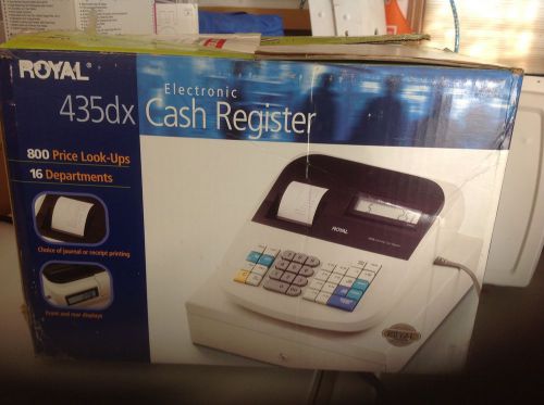 435dx Elecronic Cash Register