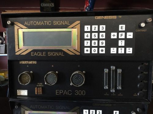Eagle traffic control EPAC 300   3608m40   Lot2
