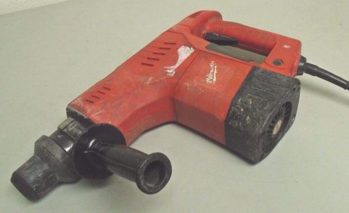 Heavy Duty Milwaukee Rotary Hammer 120 V 5314-21 * CORDED * FOR PARTS / REPAIR