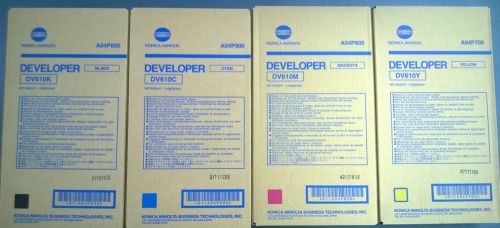 GENUINE KONICA MINOLTA DEVELOPER SET FOR BIZHUB C5500, C5501, C6500, C6501