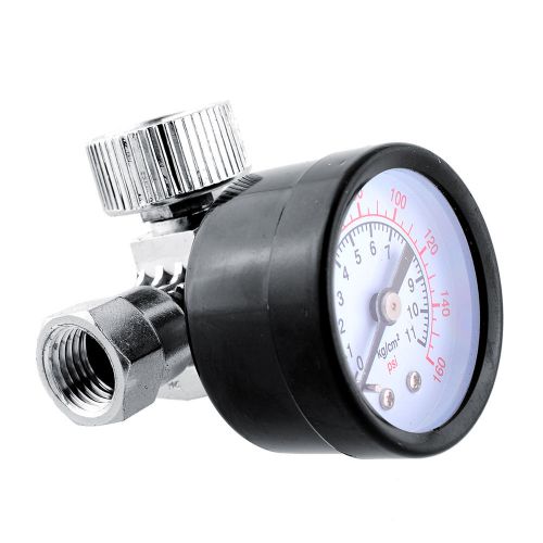 In-line car air pressure regulator with pressure gauge spray gun portable for sale