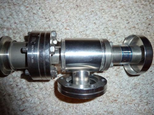 Granville-philips ultra-high 1&#034;gold seal vacuum research shut off valve 204 seri for sale