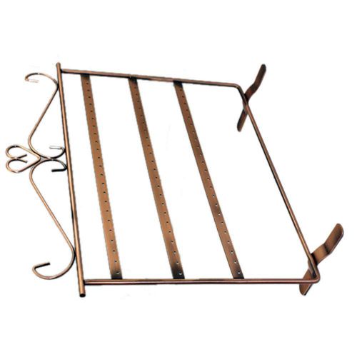 New regular retail 3-level earrings jewelry metal display rack stands holder for sale