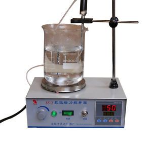 2l precision digital thermostat hot plate magnetic stirrers 110v lab equipment for sale