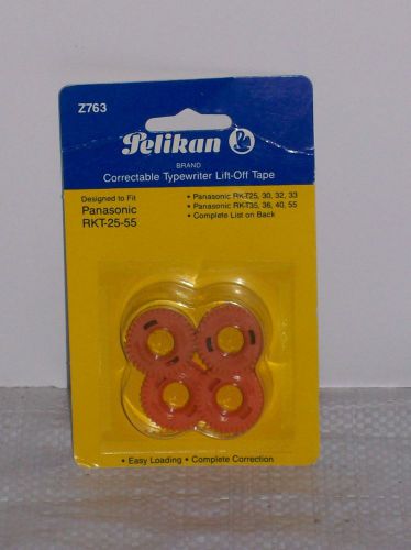 Pelikan Brand Daisywheel Lift-Off Tape Spool Z763 Panasonic RKT-25-55 + Others