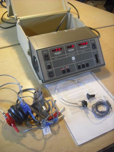 Maico MA 40 Audiometer w/ Headphones + B71 Bone Conductor