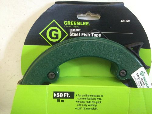 Greenlee Economy Steel Fish Tape 50 Foot