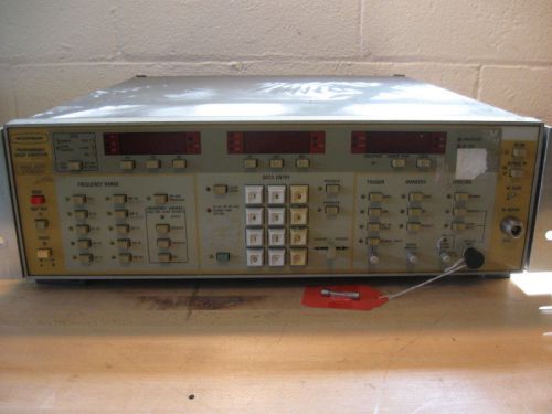 Wiltron Model 6637A Programmable Sweep Generator 2 - 18.6 GHz