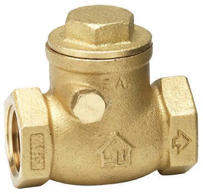 Homewerks worldwide llc 1/2&#034;brs swing chk valve for sale