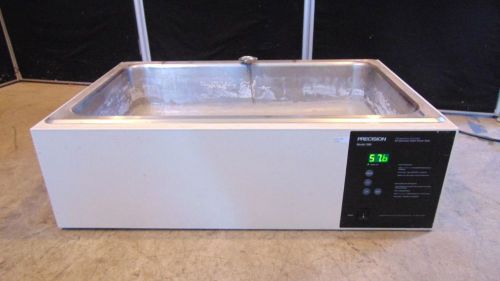 Precision Scientific Water Bath Model 286 Powers On &amp; Heats Up Quickly S2201
